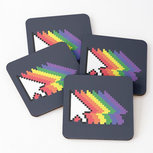 Item preview, Pointer a Colorful Trail designed and sold by minimalgoldn.