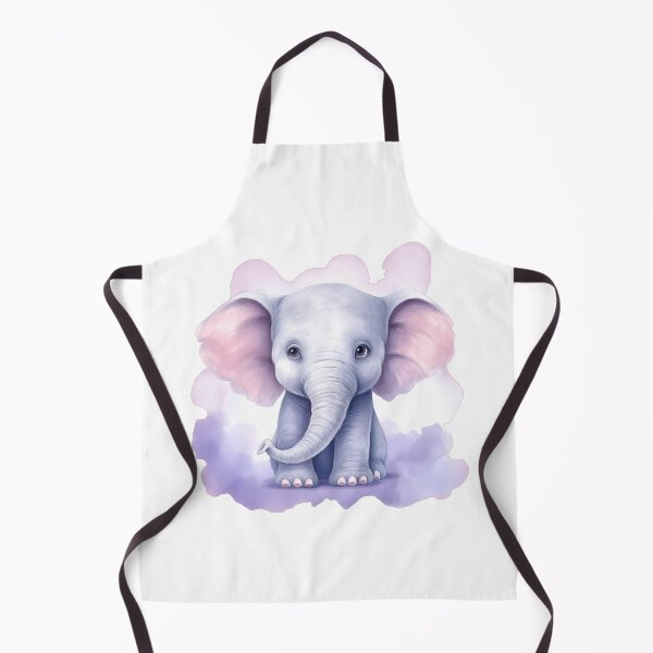 Item preview, Cute Watercolor Elephant designed and sold by Jdelgado813.