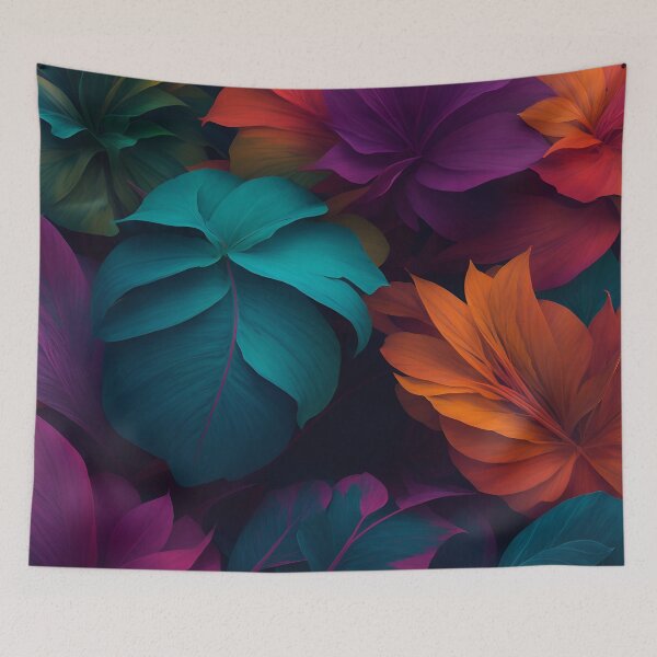 Item preview, Flourishing Symphony: Garden of Vibrant Delights designed and sold by LeonAndrewRazon.