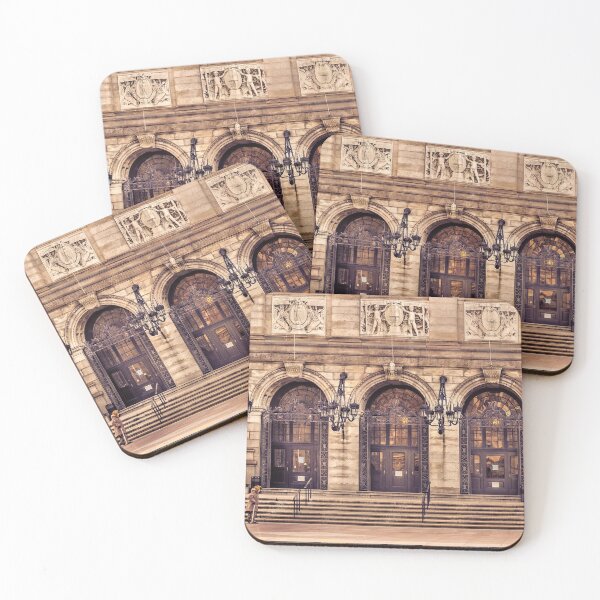 Item preview, Christmas night at Boston Public Library designed and sold by LudaNayvelt.