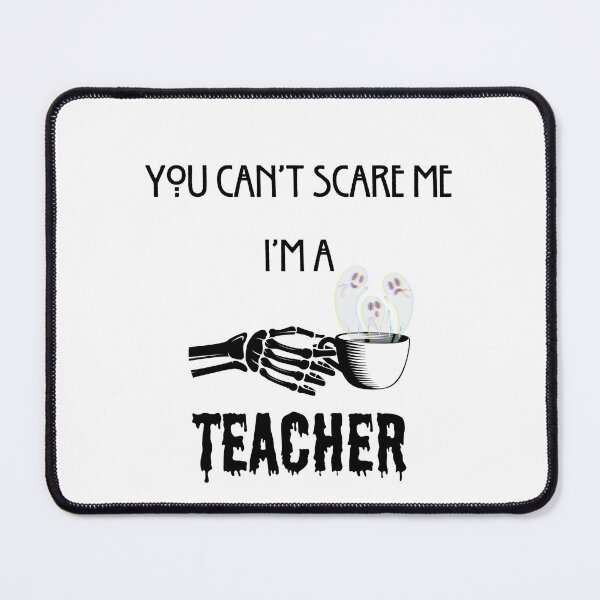 Item preview, Scared Teacher designed and sold by Emmyjeangenie.