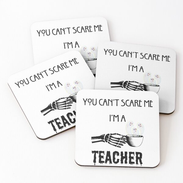 Item preview, Scared Teacher designed and sold by Emmyjeangenie.