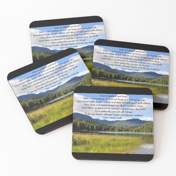 Item preview, Love Is Patient: Hidden Lake designed and sold by KirtTisdale.