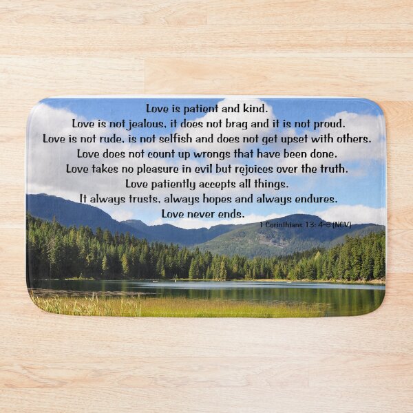 Item preview, Love Is Patient: Hidden Lake designed and sold by KirtTisdale.