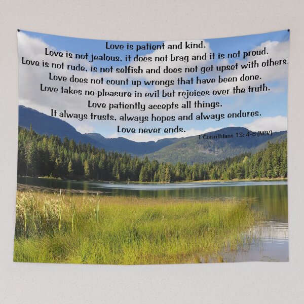 Item preview, Love Is Patient: Hidden Lake designed and sold by KirtTisdale.