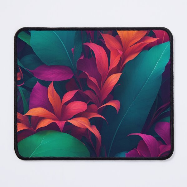 Item preview, Flourishing Symphony: Garden of Vibrant Delights designed and sold by LeonAndrewRazon.