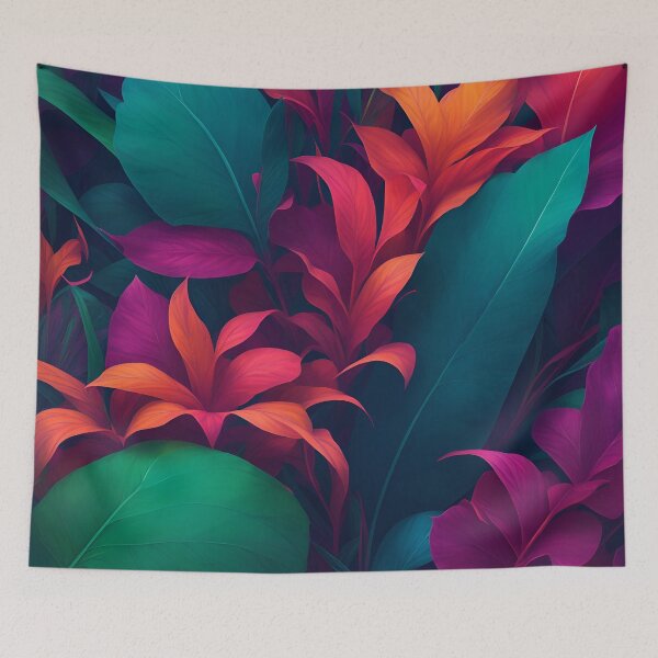 Item preview, Flourishing Symphony: Garden of Vibrant Delights designed and sold by LeonAndrewRazon.