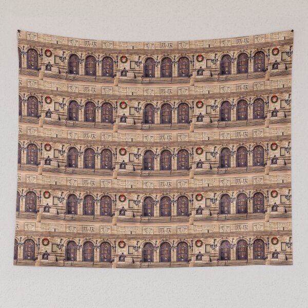 Item preview, Christmas night at Boston Public Library designed and sold by LudaNayvelt.