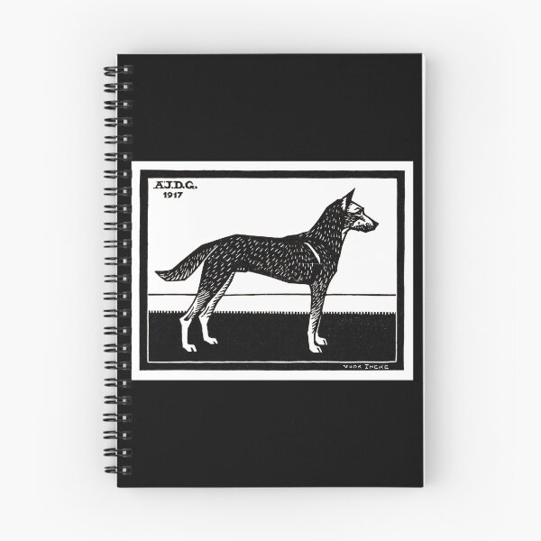 Item preview, 20th century Dog painting by Julie de Graag under public domain. designed and sold by paulo silveira.