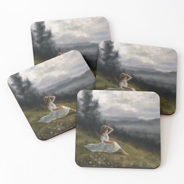 Item preview, Hillside Mist designed and sold by TheArtCave.