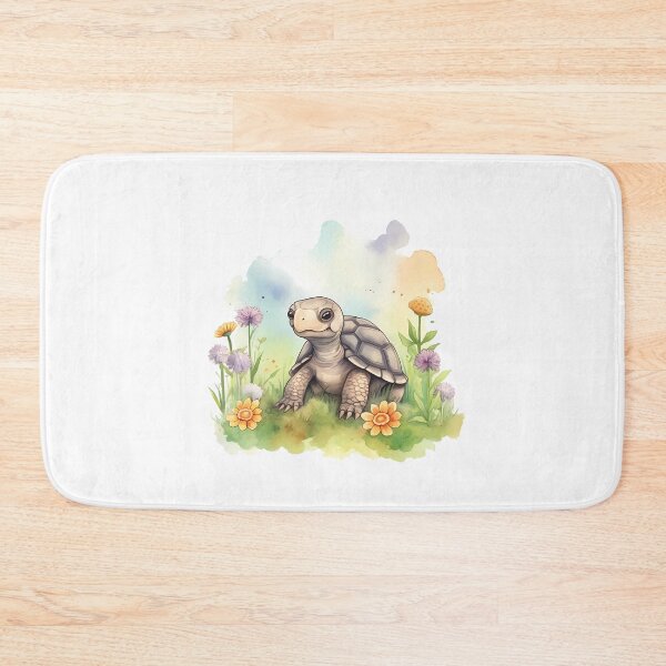 Item preview, Cute Watercolor Turtle designed and sold by Jdelgado813.