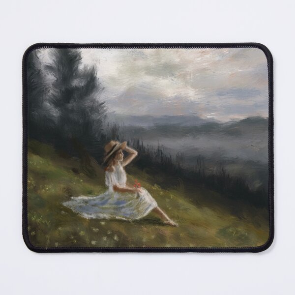 Item preview, Hillside Mist designed and sold by TheArtCave.