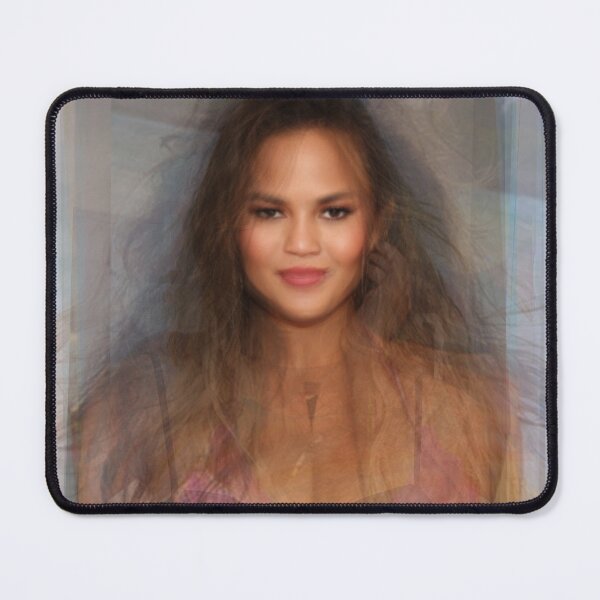 Item preview, Chrissy Teigen Portrait Overlay designed and sold by Steven Socha.