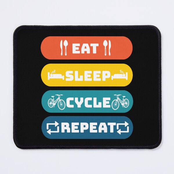 Item preview, Eat Sleep Cycle Repeat designed and sold by John MacPherson Allan.