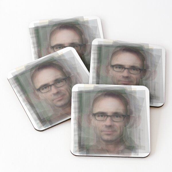 Item preview, Chuck Palahniuk Portrait designed and sold by Steven Socha.