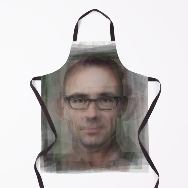 Item preview, Chuck Palahniuk Portrait designed and sold by Steven Socha.