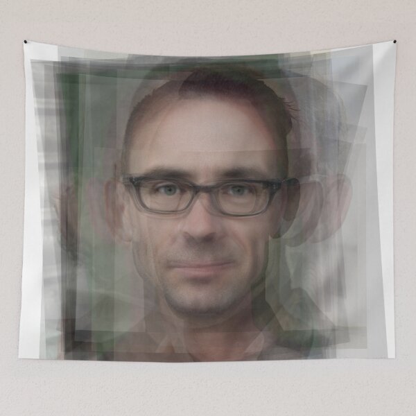 Item preview, Chuck Palahniuk Portrait designed and sold by Steven Socha.