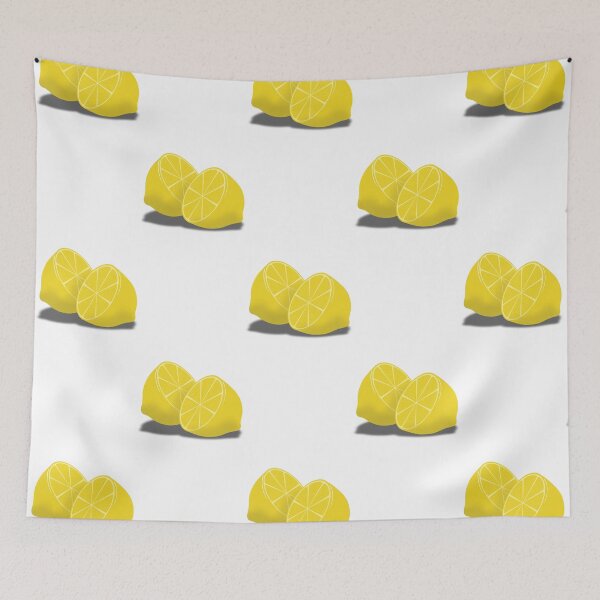 Aperçu de l'œuvre Cascade Citron Citrus créée et vendue par LindseyBatton.