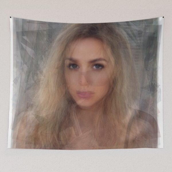 Item preview, Retrato de Daniella Grace designed and sold by Steven Socha.