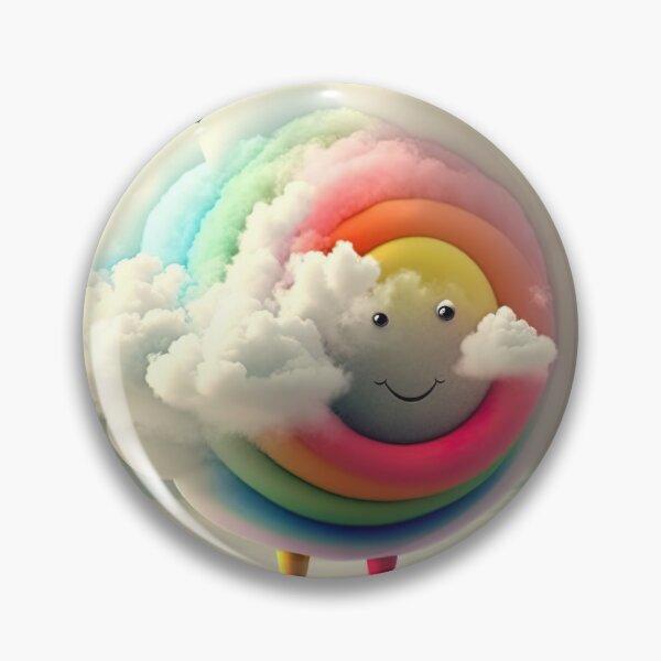Item preview, Nube alegre designed and sold by Rainbow711.