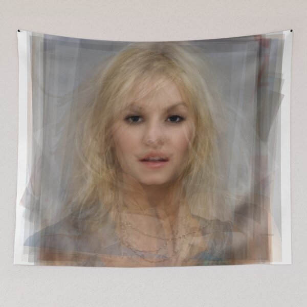 Item preview, Elisha Cuthbert Portrait Overlay designed and sold by Steven Socha.