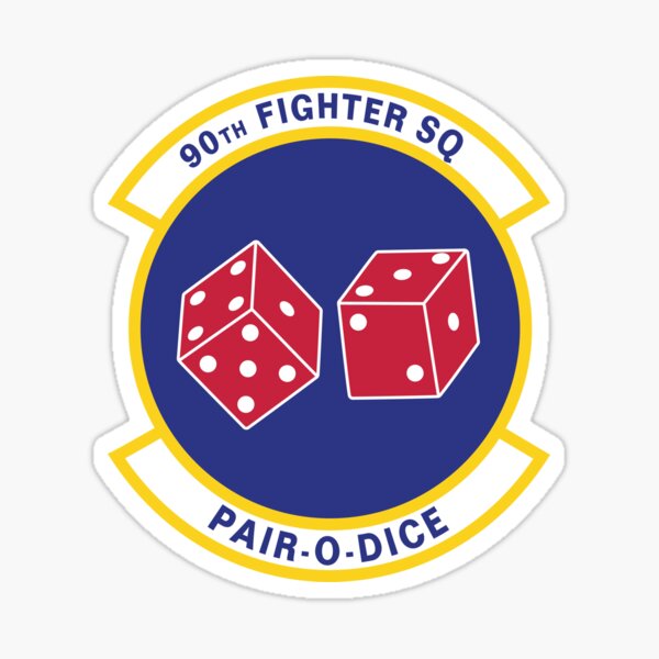 90th Fighter Squadron Sticker