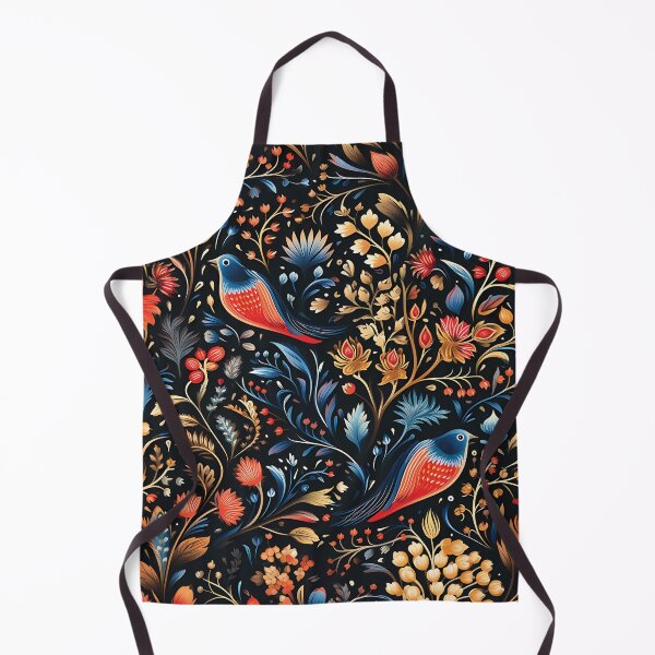 Item preview, Colorful Birds and Bright Flowers designed and sold by DigitArtisan.