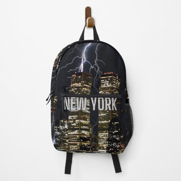 Item preview, New York Twin Towers Lightning designed and sold by Profitrip.
