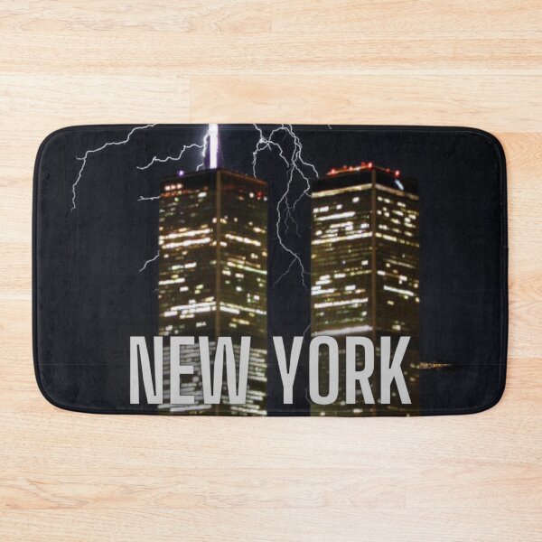 Item preview, New York Twin Towers Lightning designed and sold by Profitrip.