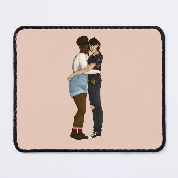 Item preview, Nico DiAngelo and Hazel Levesque designed and sold by maxtrology.