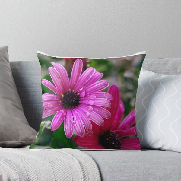 Item preview, Dew Droplets on a Purple Coneflower After Dawn designed and sold by PrecisionFX.