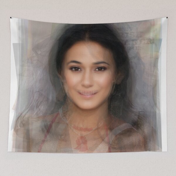 Item preview, Emmanuelle Chriqui Portrait Overlay designed and sold by Steven Socha.