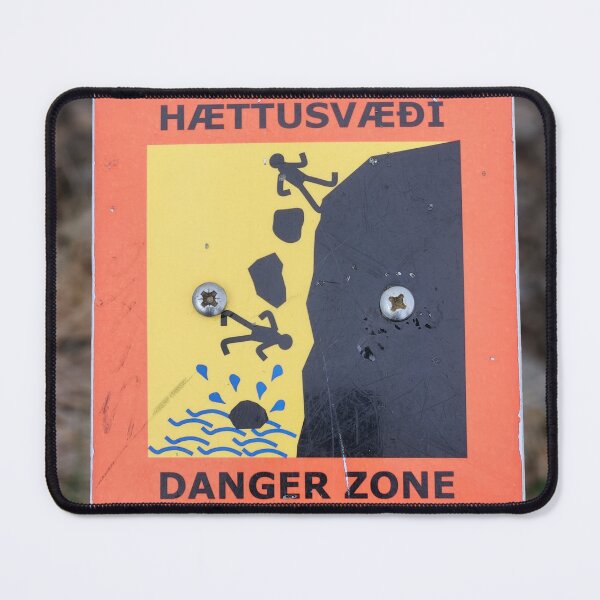 Item preview, Funny Danger Sign designed and sold by Passion4Travel.