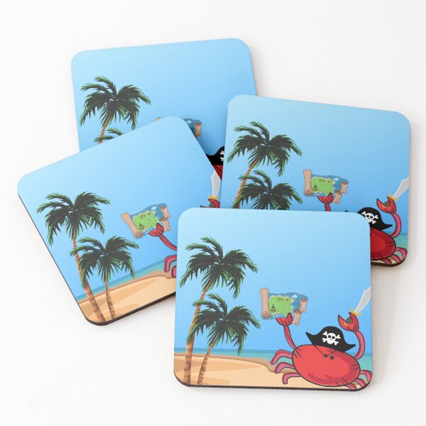 Item preview, Pirate Crab designed and sold by Shipwright-Duck.