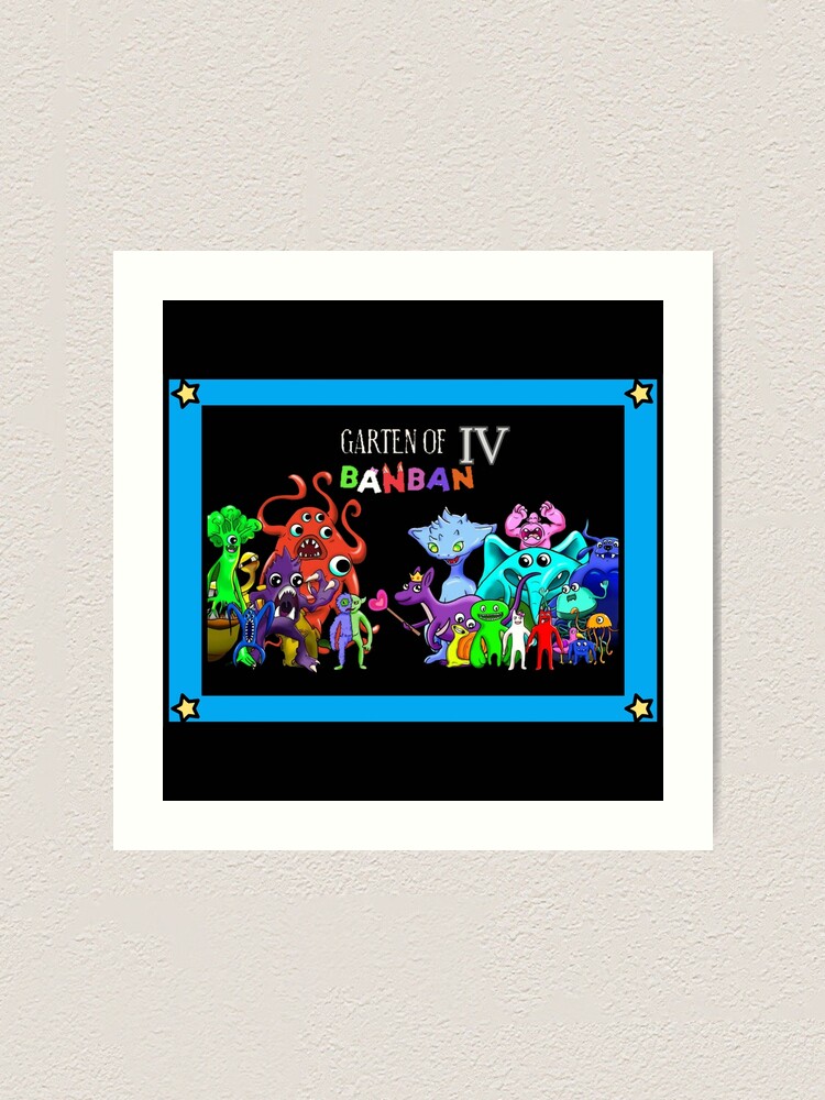 Nabnab. Nab Nab. Garten of Banban Logo and Characters. Horror games 2023.  Halloween Art Print for Sale by Mycutedesings-1