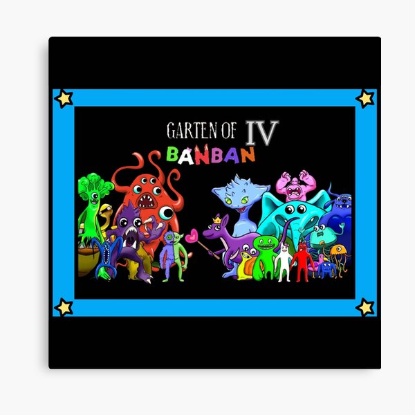 Nabnab. Nab Nab. Garten of Banban Logo and Characters. Horror games  2023.green. Halloween iPad Case & Skin for Sale by Mycutedesings-1