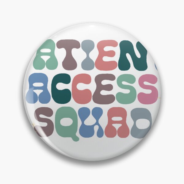 Item preview, Patient Access Squad designed and sold by TheRusticBug.