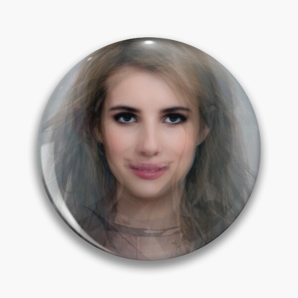 Item preview, Emma Roberts Portrait designed and sold by Steven Socha.