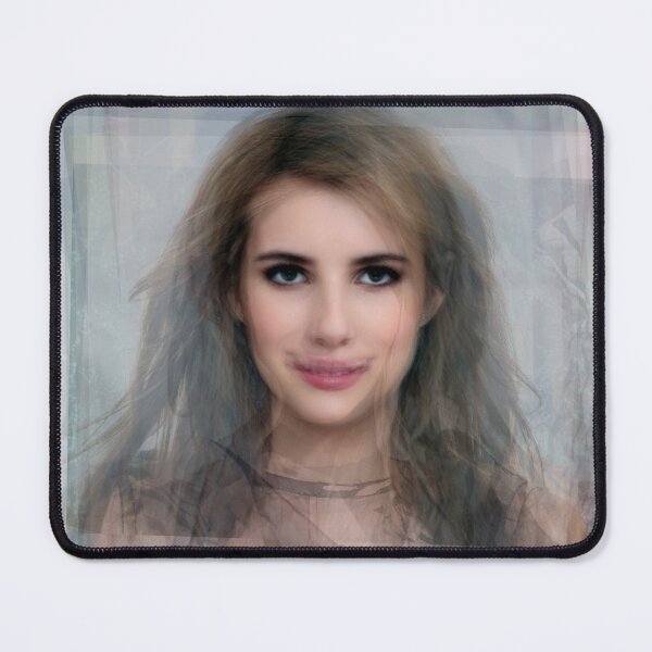 Item preview, Emma Roberts Portrait designed and sold by Steven Socha.