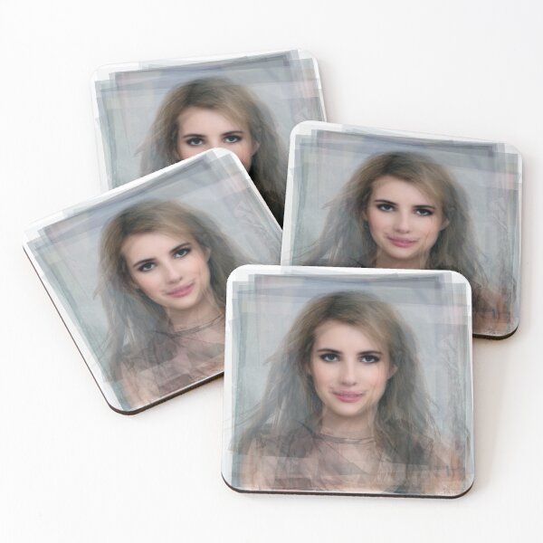 Item preview, Emma Roberts Portrait designed and sold by Steven Socha.