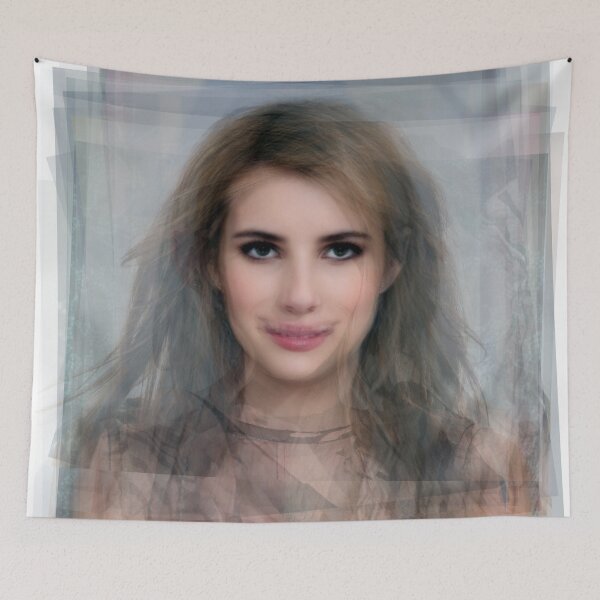 Item preview, Emma Roberts Portrait designed and sold by Steven Socha.