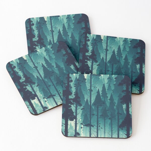 Item preview, Enchanting Pine Forest designed and sold by aurahealing.