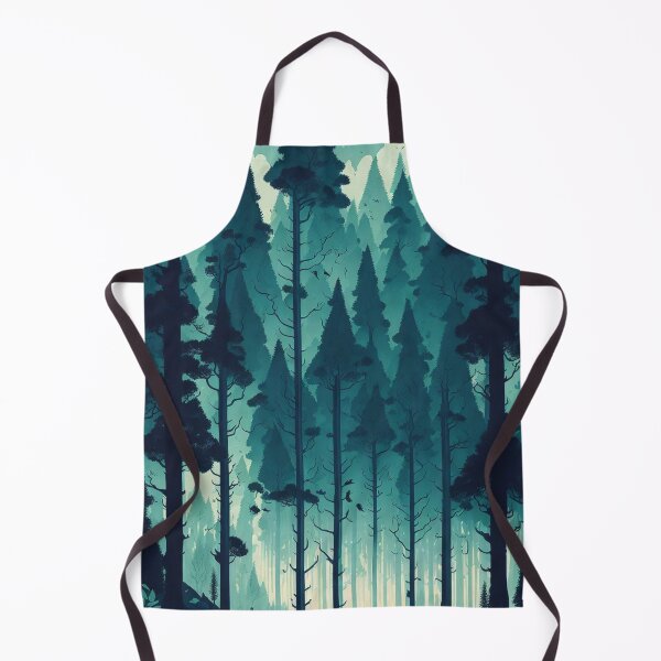 Item preview, Enchanting Pine Forest designed and sold by aurahealing.