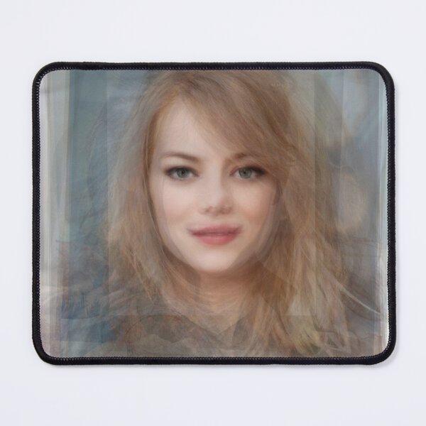 Item preview, Emma Stone Portrait designed and sold by Steven Socha.