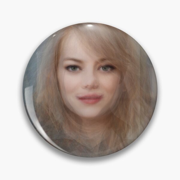 Item preview, Emma Stone Portrait designed and sold by Steven Socha.