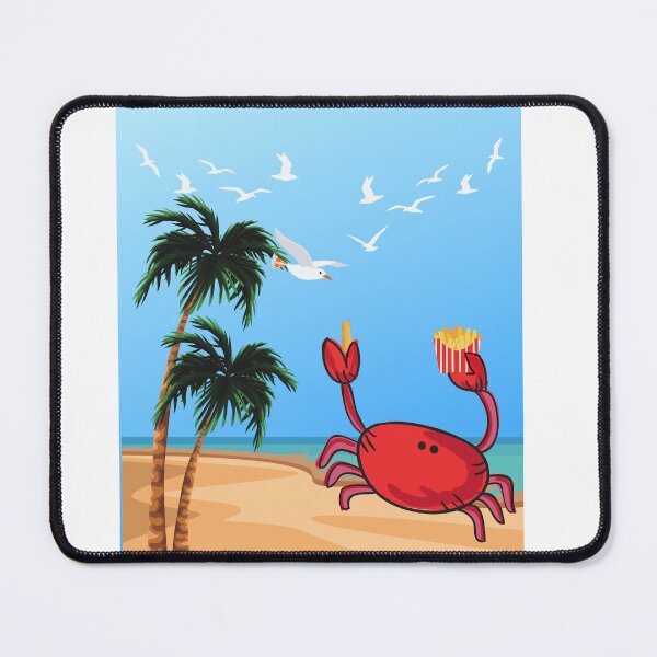 Item preview, French Fries Crab designed and sold by Shipwright-Duck.