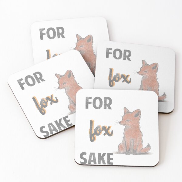 Item preview, For fox sake designed and sold by ParadisePalace.