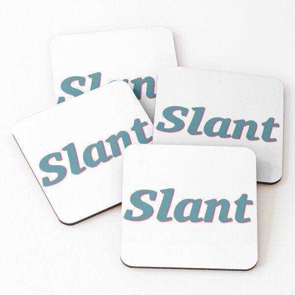 Item preview, slant designed and sold by bookwoof.