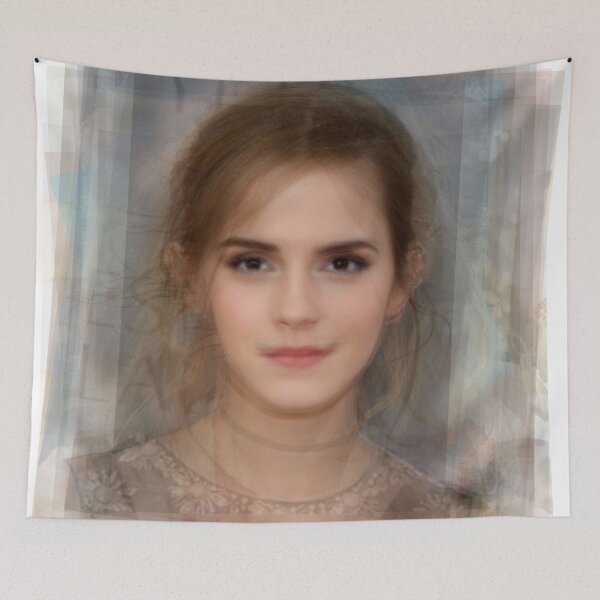 Item preview, Emma Watson Portrait designed and sold by Steven Socha.