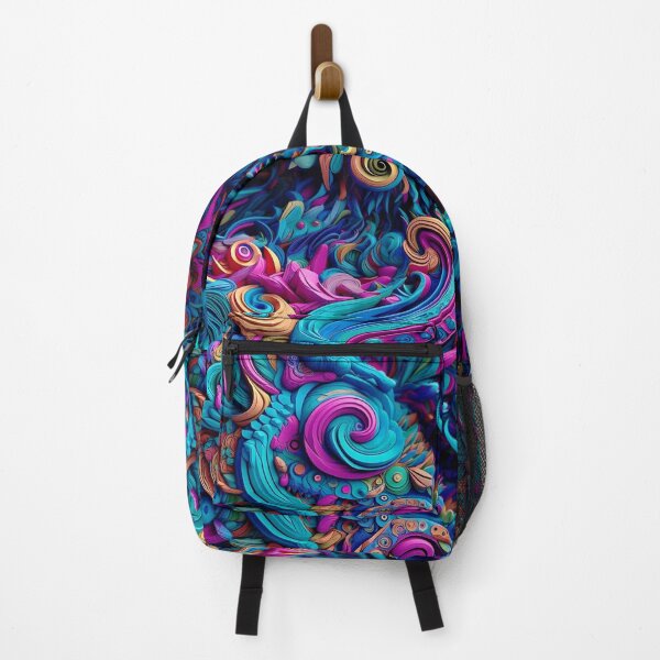 Artikelvorschau, Lebendige psychedelische Odyssee entworfen und verkauft von Anto2030.